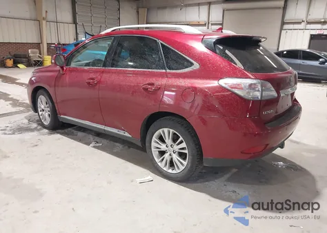 2010 Lexus Rx 450H from USA, damaged, VIN JTJBC1BA2A2019258